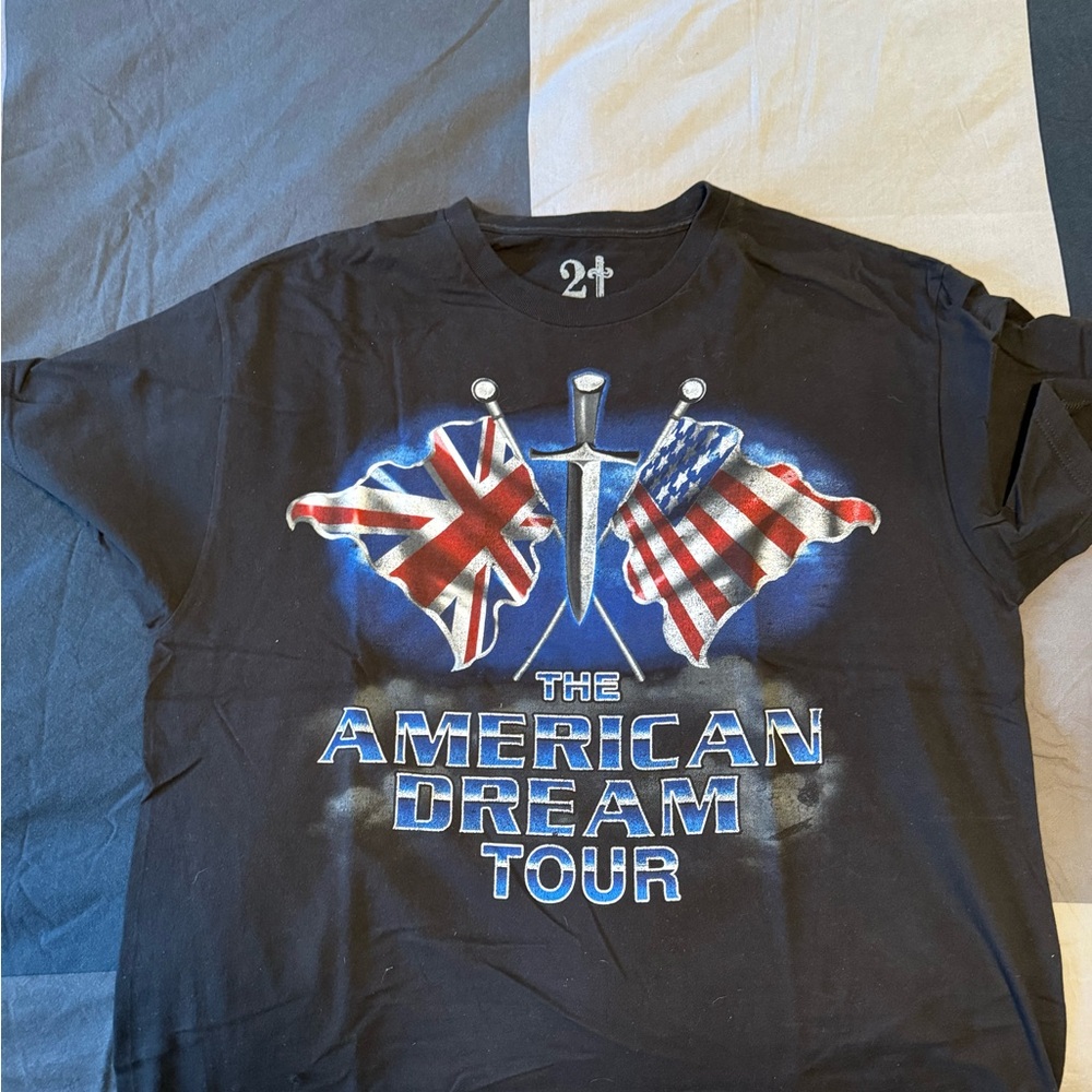 21 Savage American Dream Tour Graphic T-Shirt